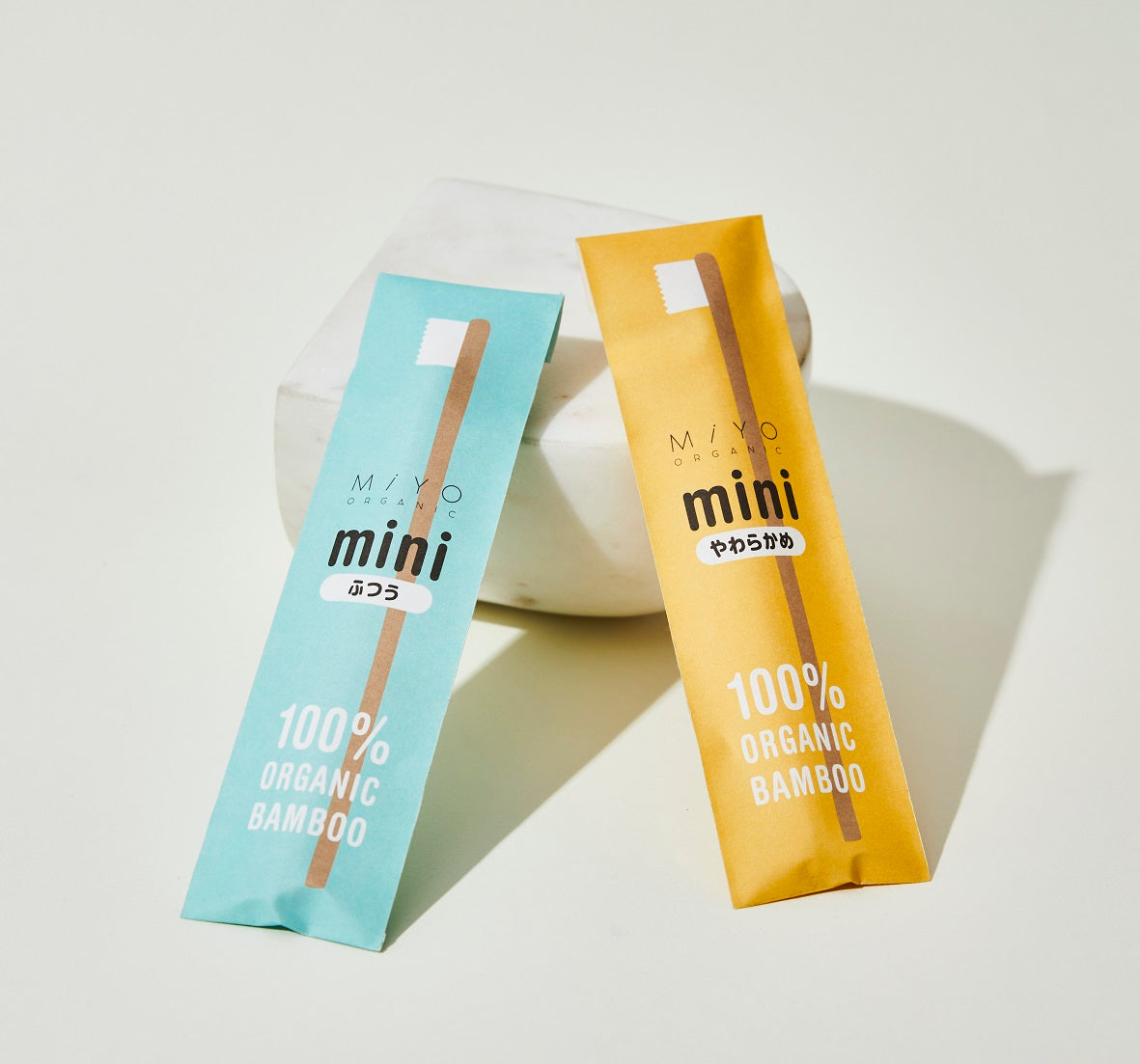 オーガニック竹歯ブラシmini - MiYO Organic