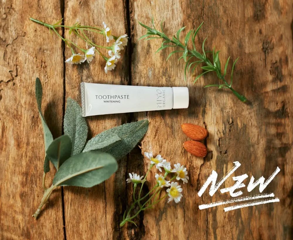 植物由来のカラダにやさしい薬用ホワイトニング歯磨き粉を本格販売開始