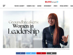 【ウェブ記事】国際女性デーに海外向けメディア「Japan Forward」にて取材頂きました