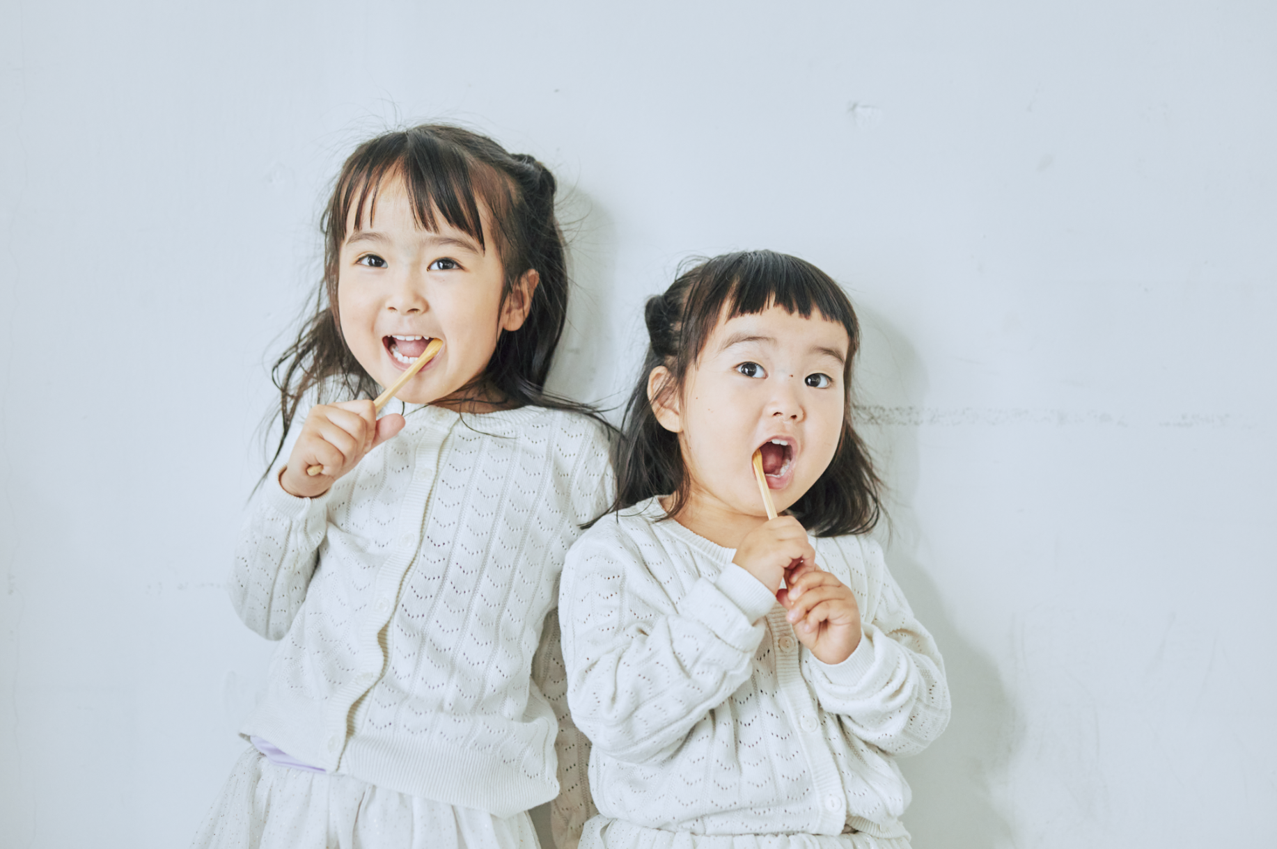 Kids向け. オーガニック竹歯ブラシ FSC認証