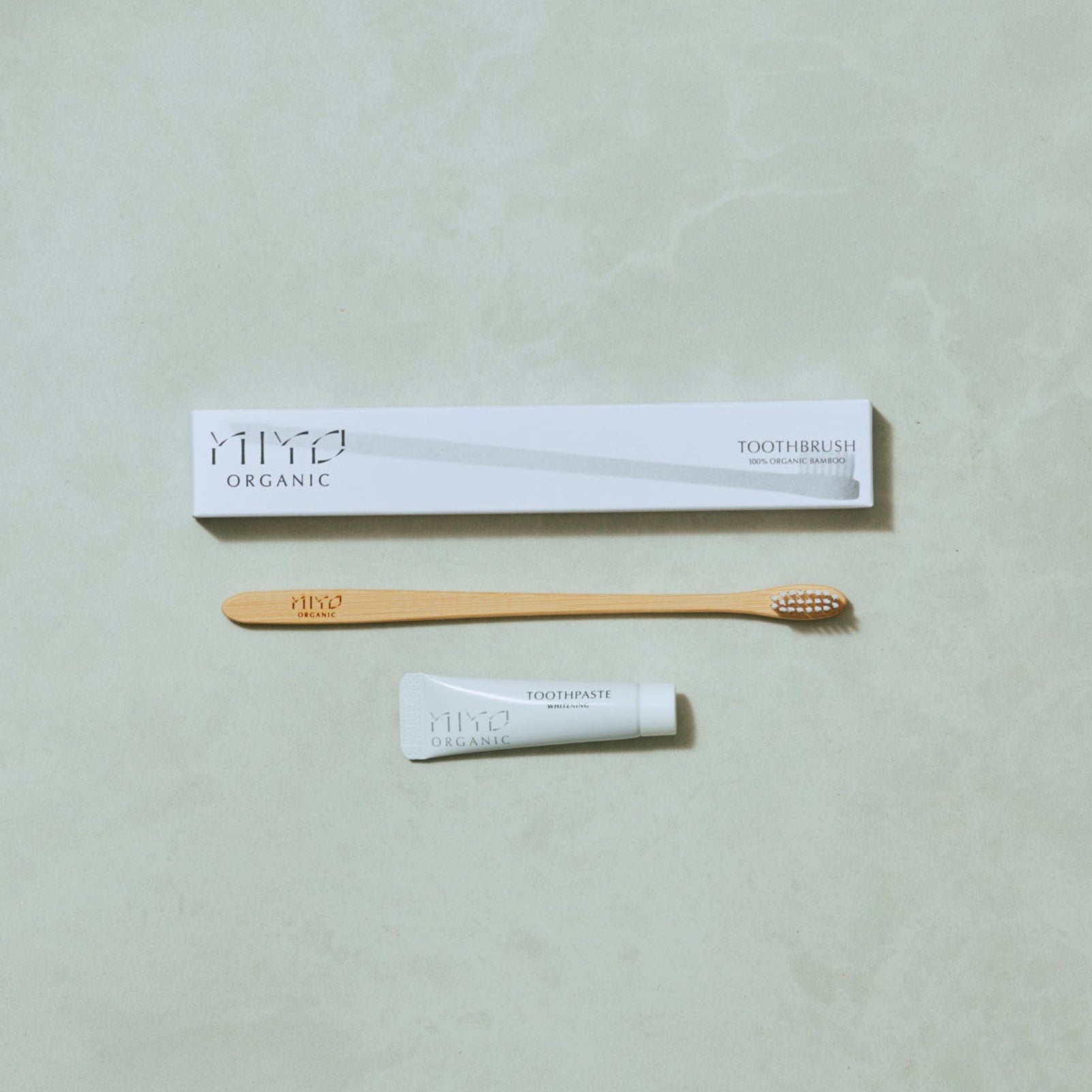 MiYO Organic 竹歯ブラシ MiYO organic, オーガニック無添加竹製歯ブラシ | Purveyors