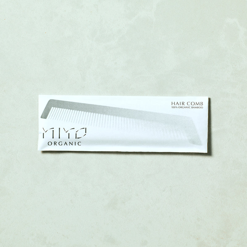 オーガニック竹ヘアコーム