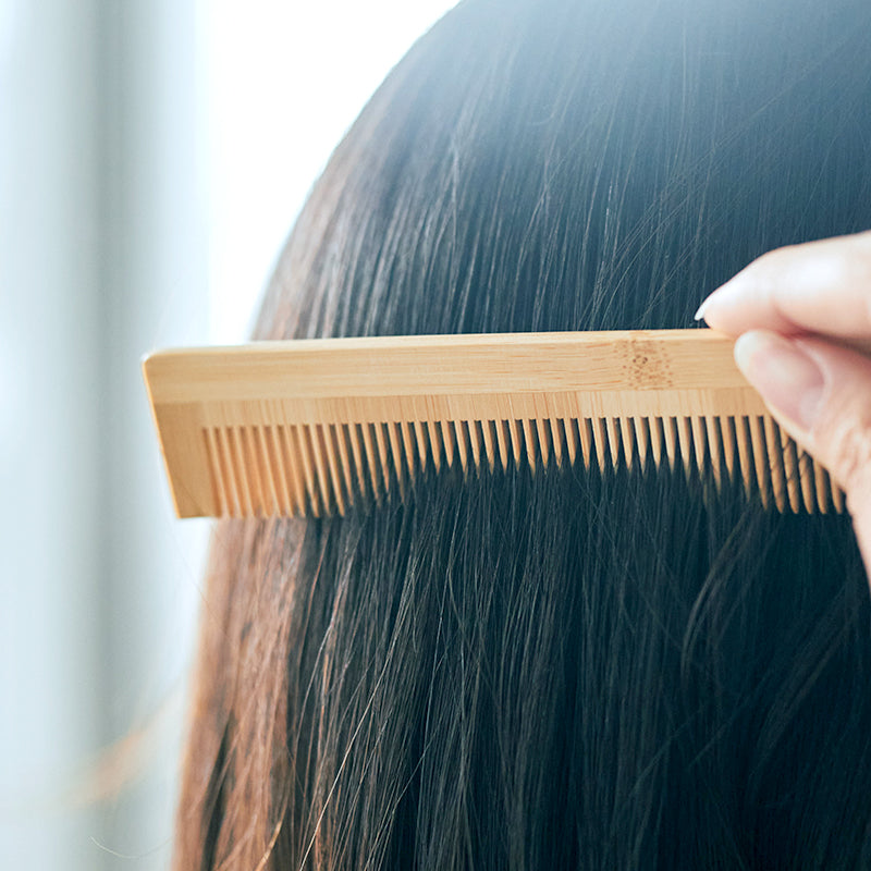 オーガニック竹ヘアコーム