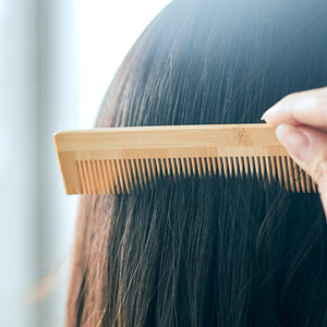 オーガニック竹ヘアコーム