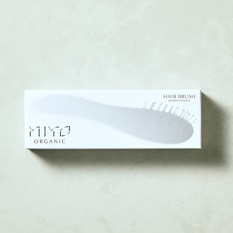 竹ヘアブラシ